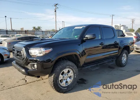 2022 Toyota Tacoma Double Cab из США, поврежденный, VIN 3TYAX5GN0NT043082